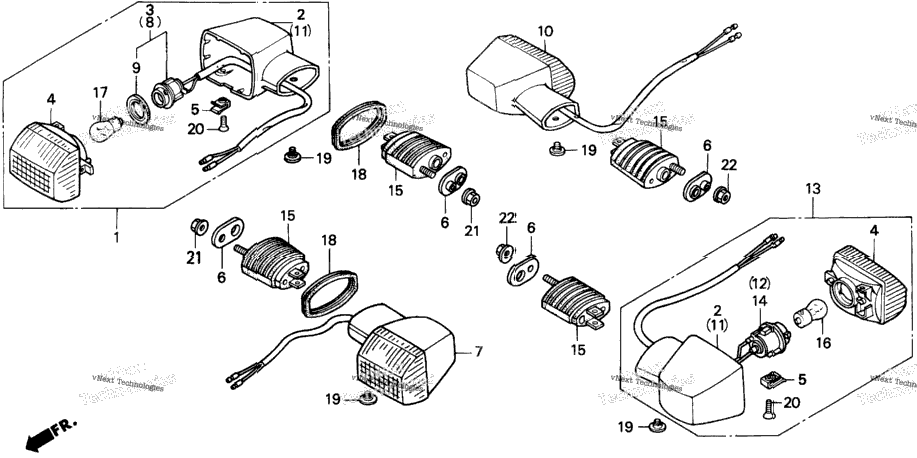 Turn Signal 93-95