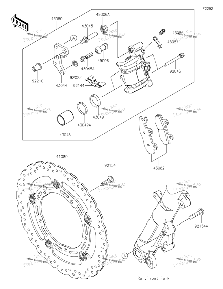 Front Brake