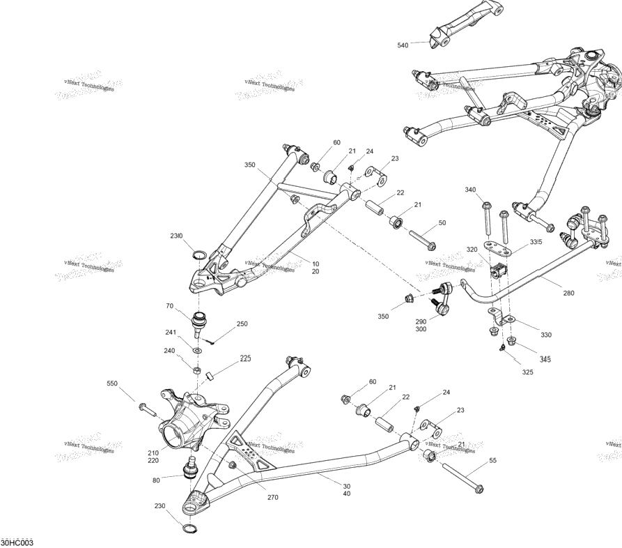 Suspension - Front Components