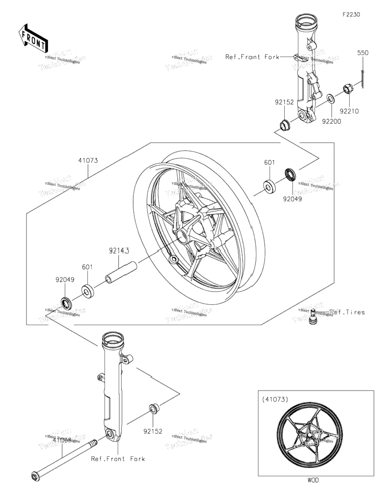 Front Wheel