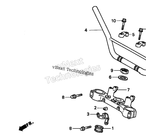 Handlebar + Top Bridge
