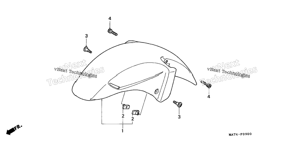 Front Fender