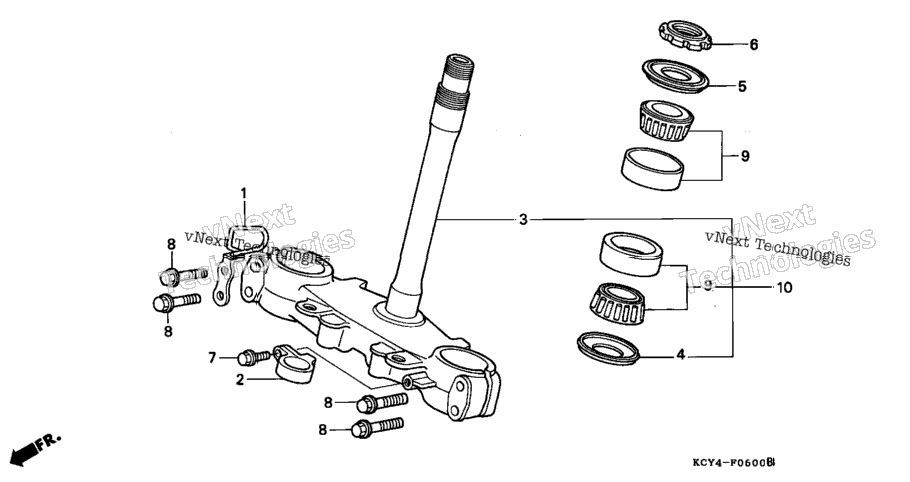 Steering Stem