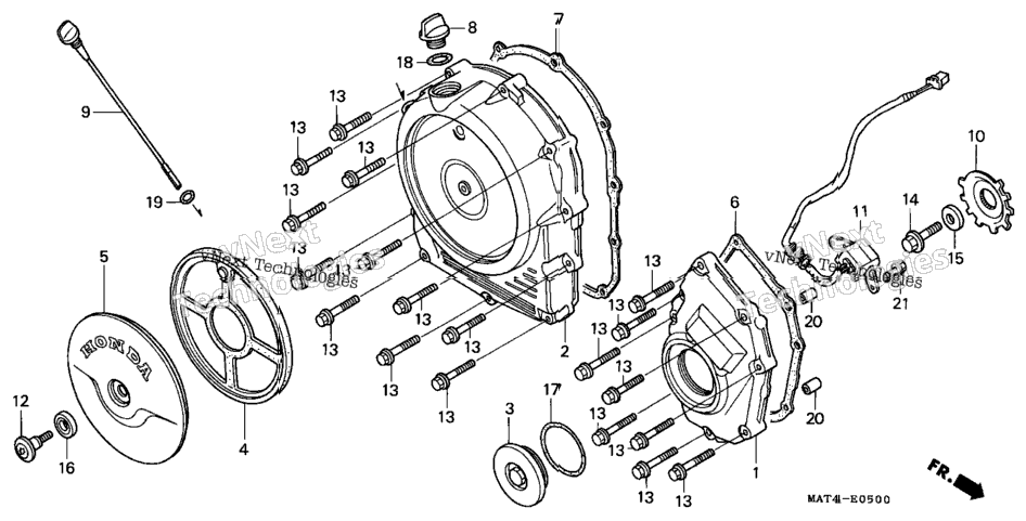 Right Crankcase Cover