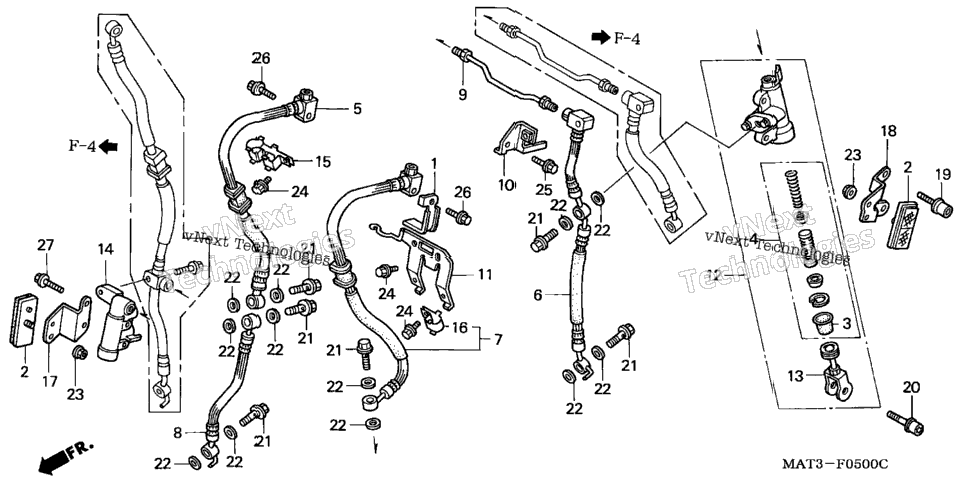 Second Master Cylinder