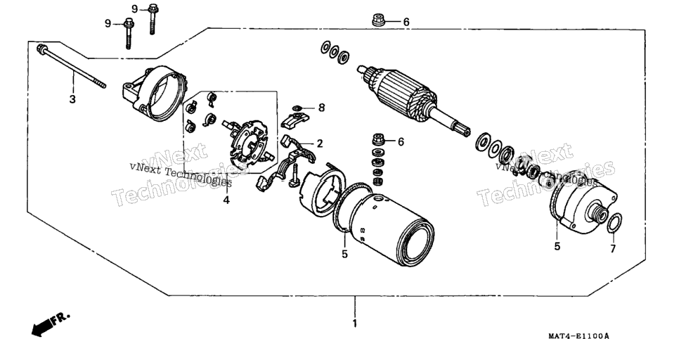 Starter Motor