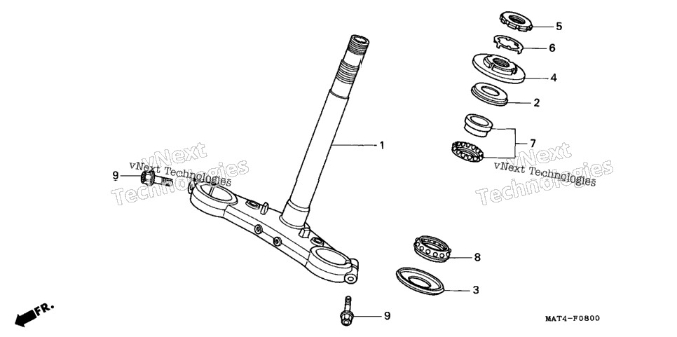 Steering Stem