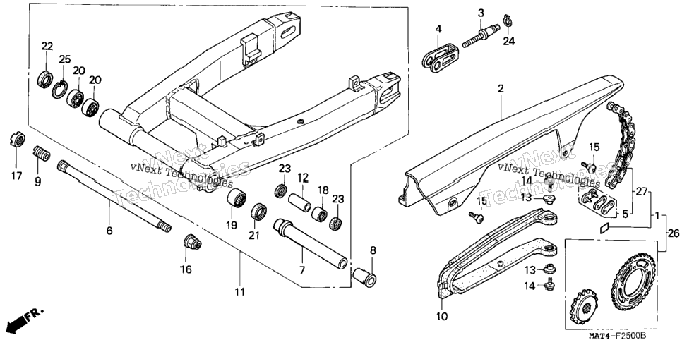 Swingarm