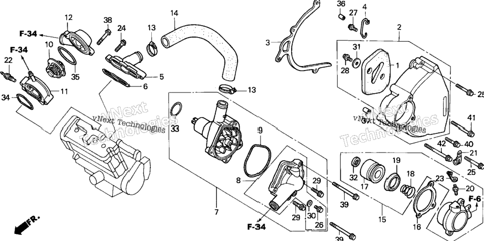 Water Pump 97