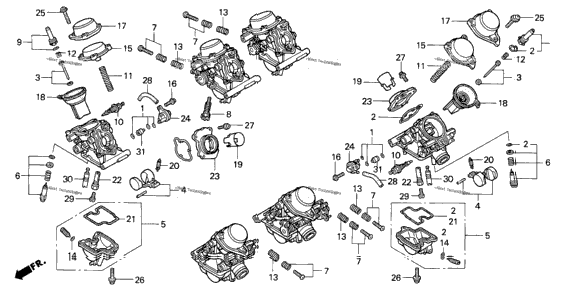 Carburetor Components