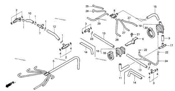 Carburetor Tubing