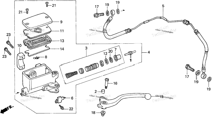 Clutch Master Cylinder