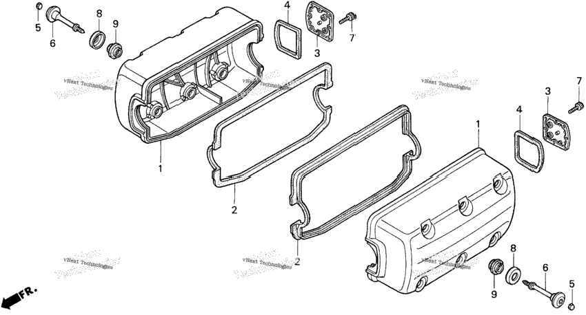 Cylinder Head Cover