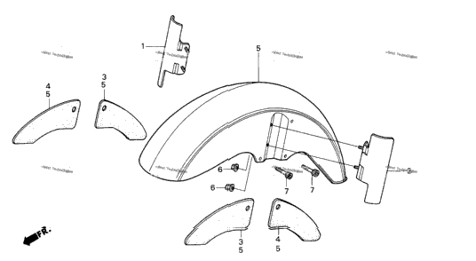 Front Fender