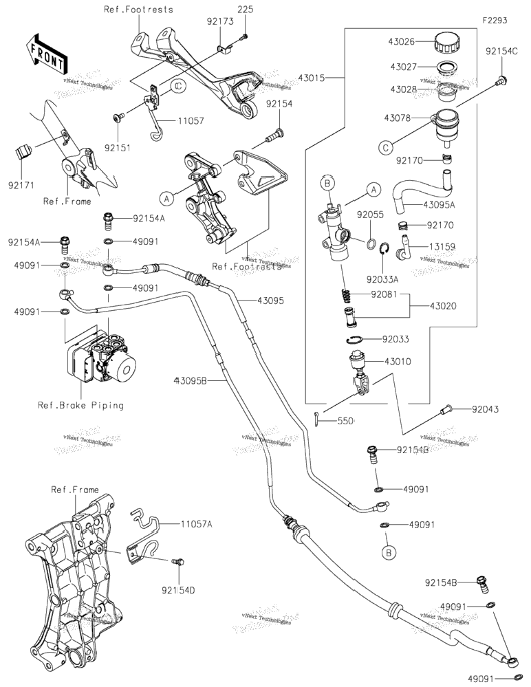 Rear Master Cylinder