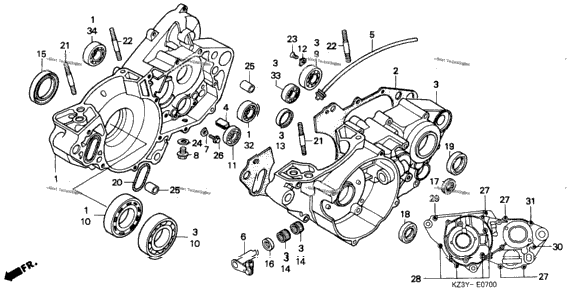 Crankcase