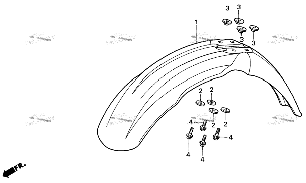 Front Fender