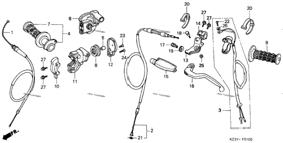 Handle Lever