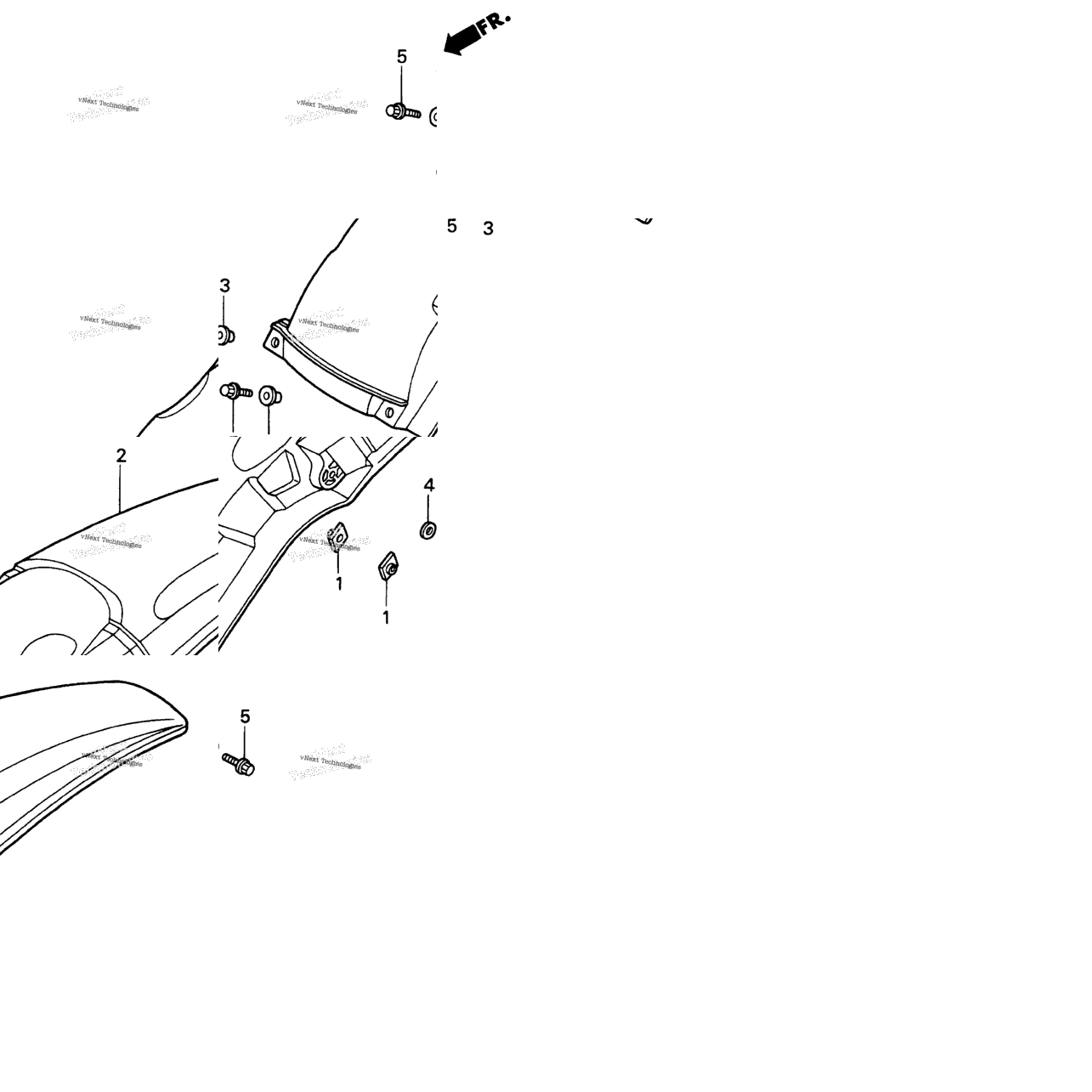 Rear Fender