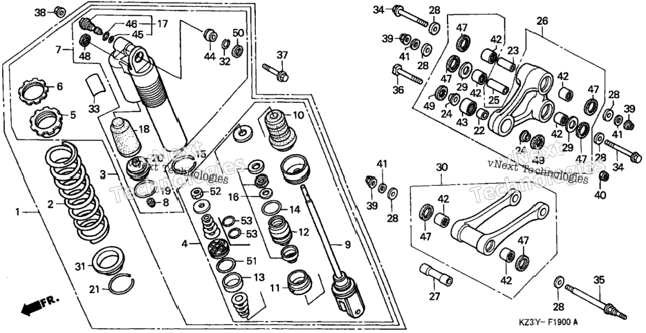 Rear Shock Absorber