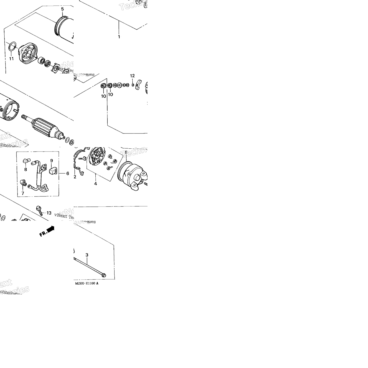 Starter Motor
