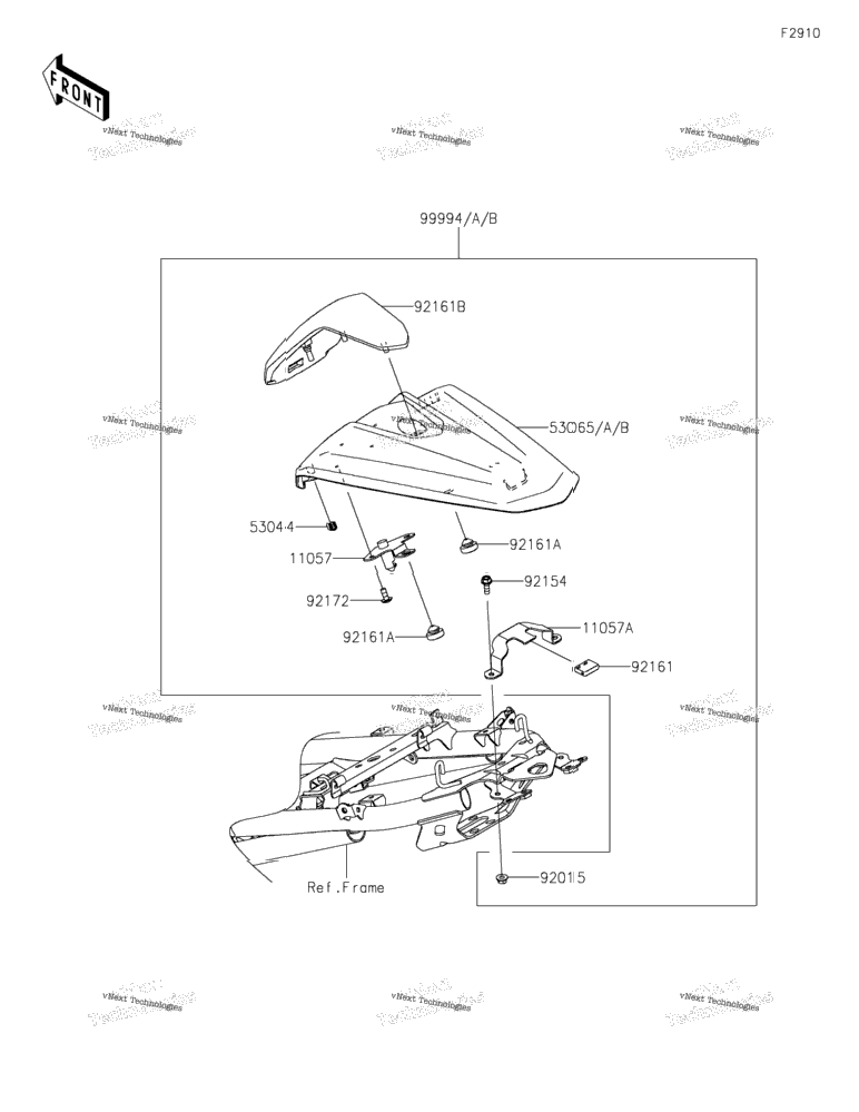 Accessory(Pillion Seat Cover)