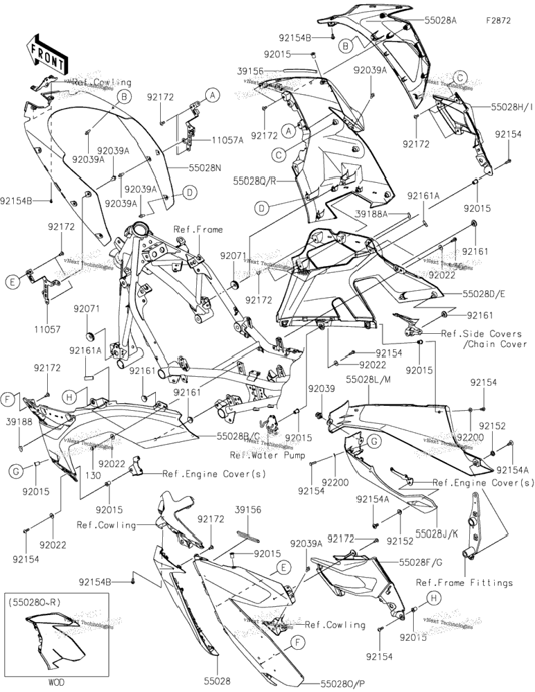 Cowling Lowers(Grfnn)