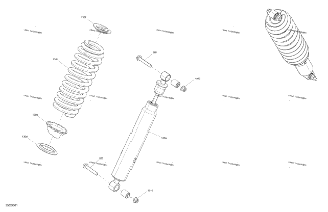 Suspension - Front Shocks