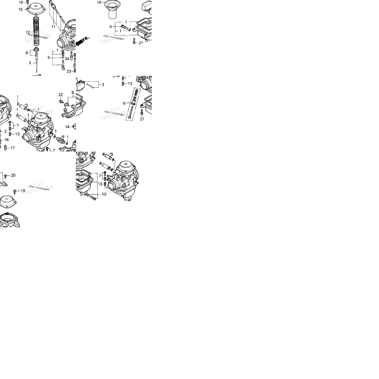 Carburetor Components