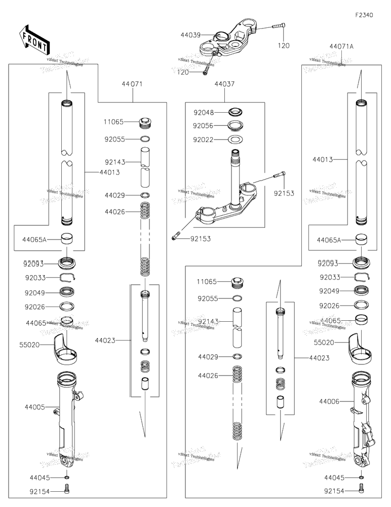 Front Fork
