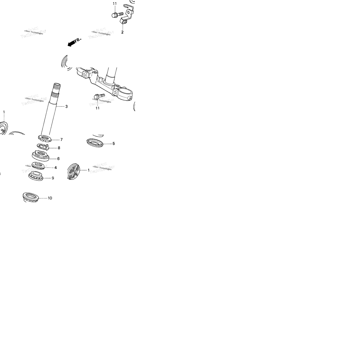 Steering Stem