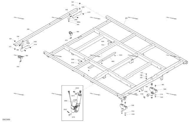 Body - Cargo - Lower Section