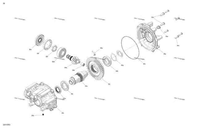 Drive - Final Drive Unit