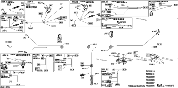 Electric - Wiring Voltage Regulator - 710008406