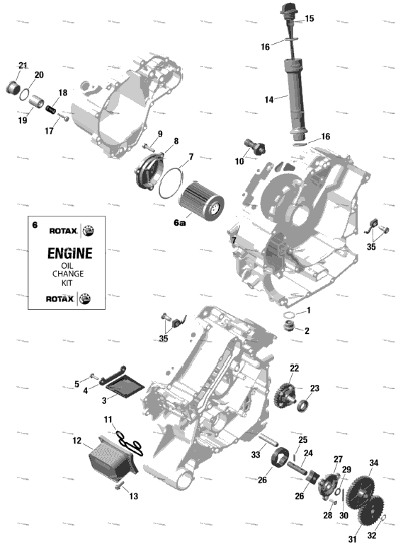 Rotax - Engine Lubrication
