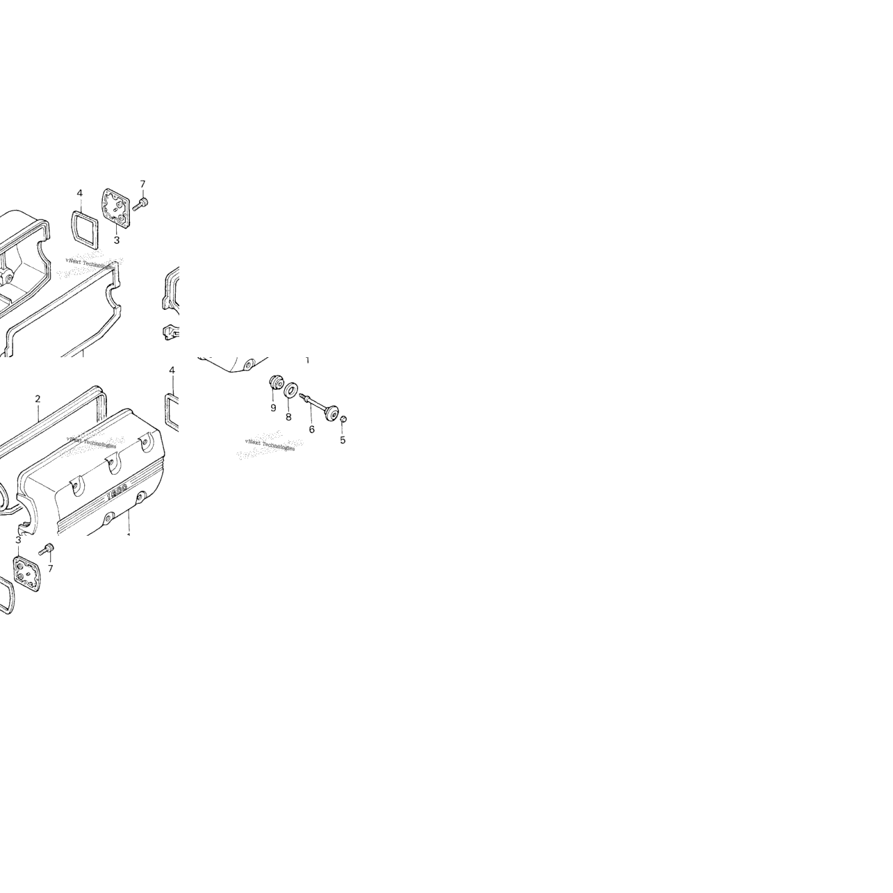 Cylinder Head Cover