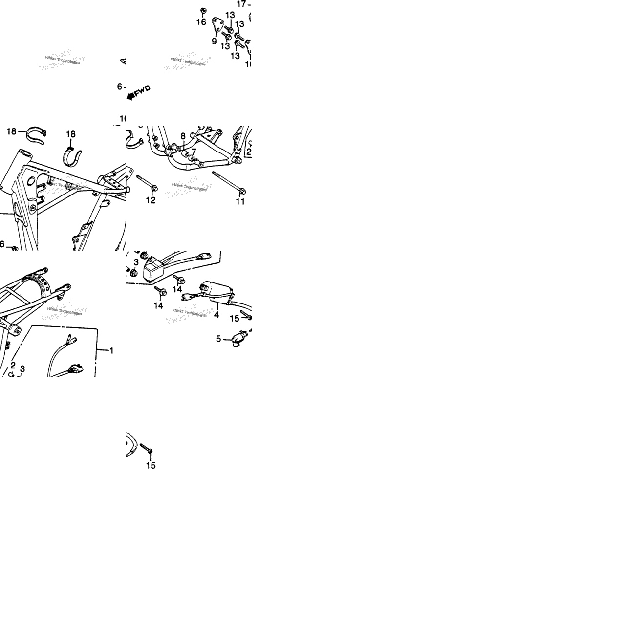 Frame + Ignition Coil 80