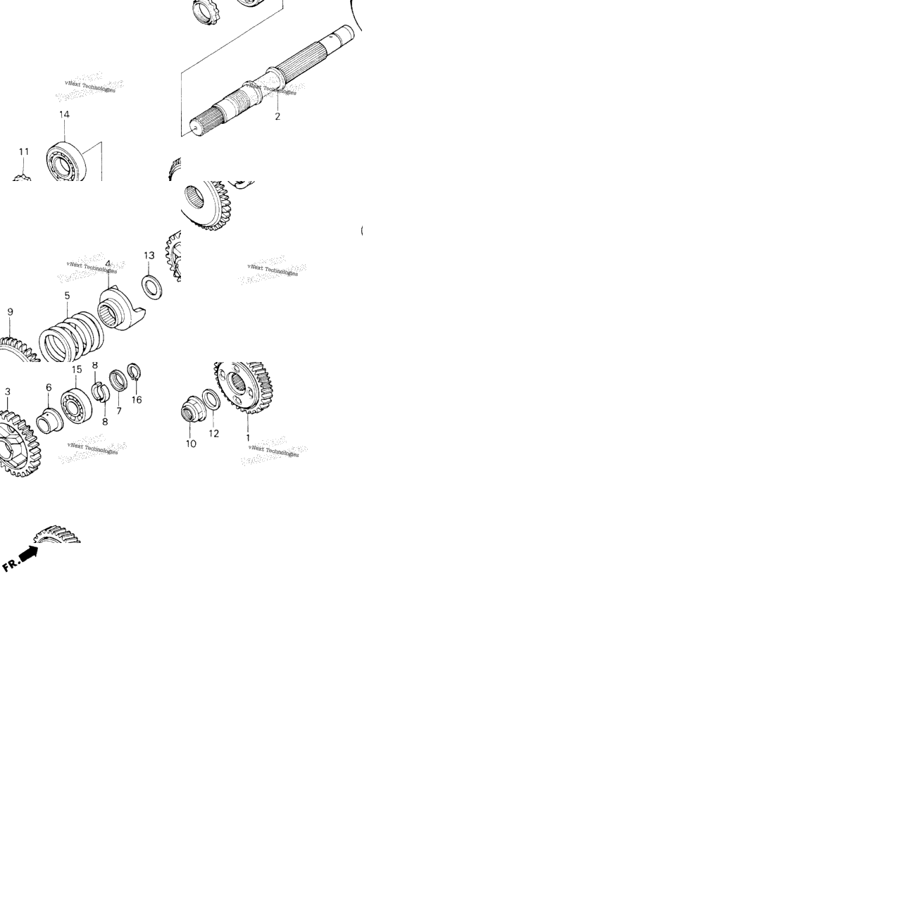 Final Gearshaft