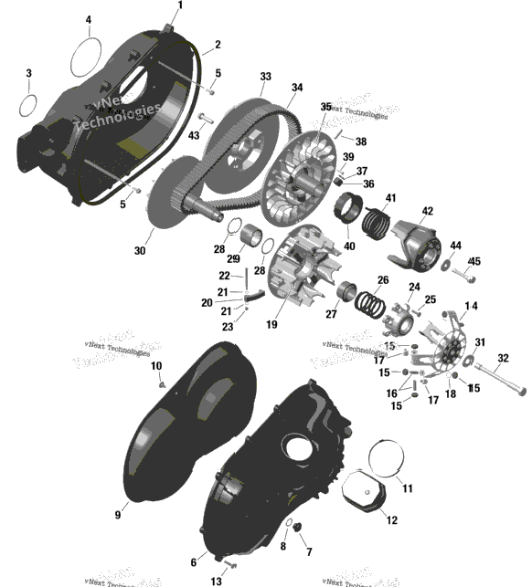 Rotax - Cvt