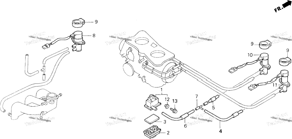 Pair Solenoid Valve