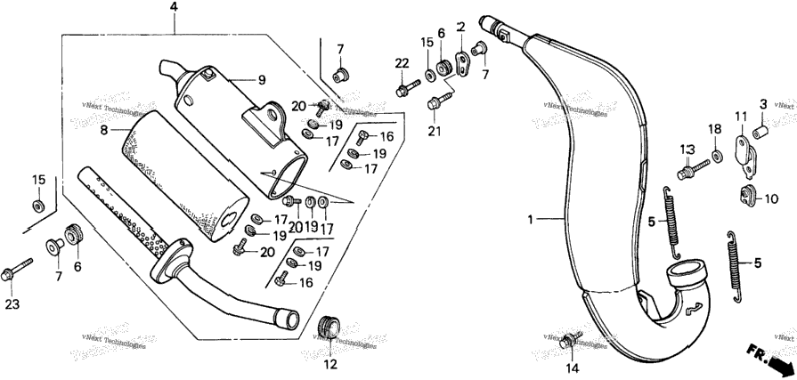 Muffler