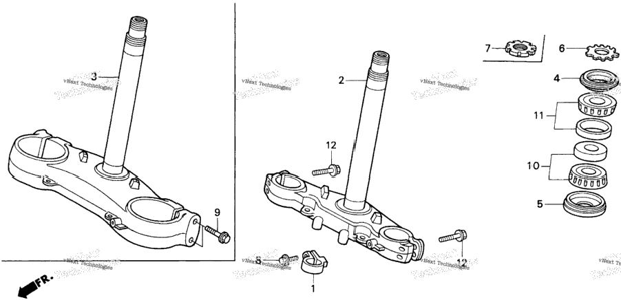 Steering Stem 90-94