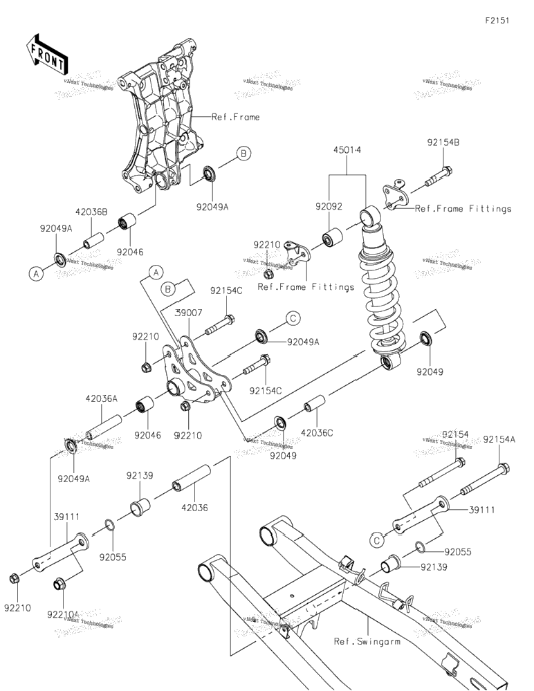Suspension/Shock Absorber