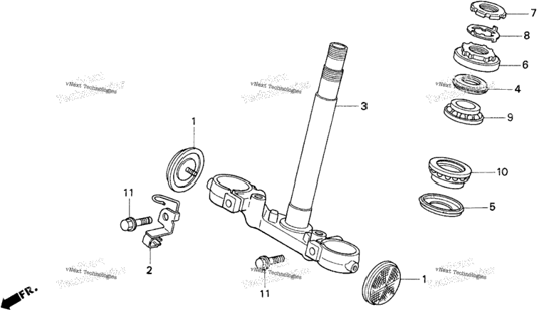 Steering Stem