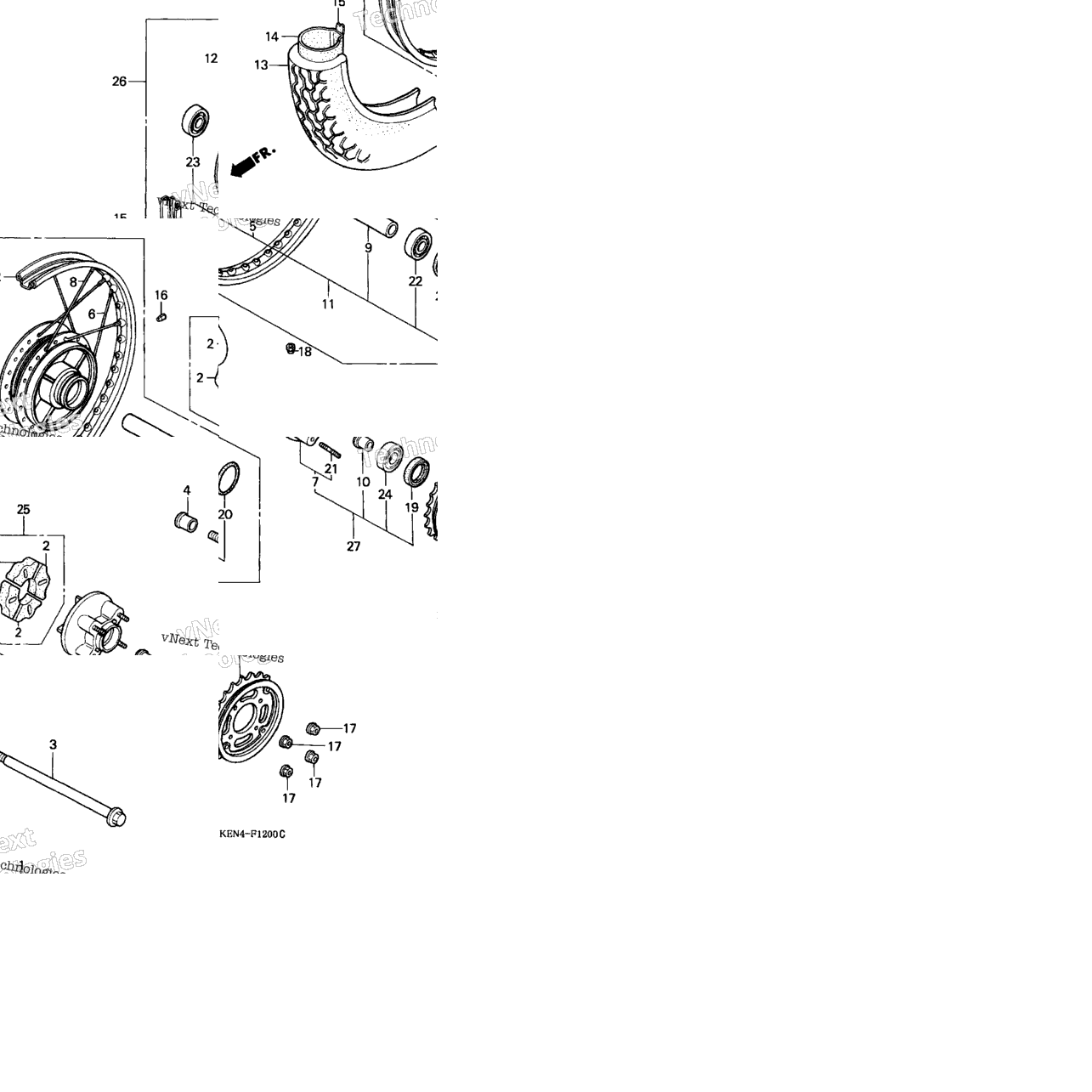 Rear Wheel