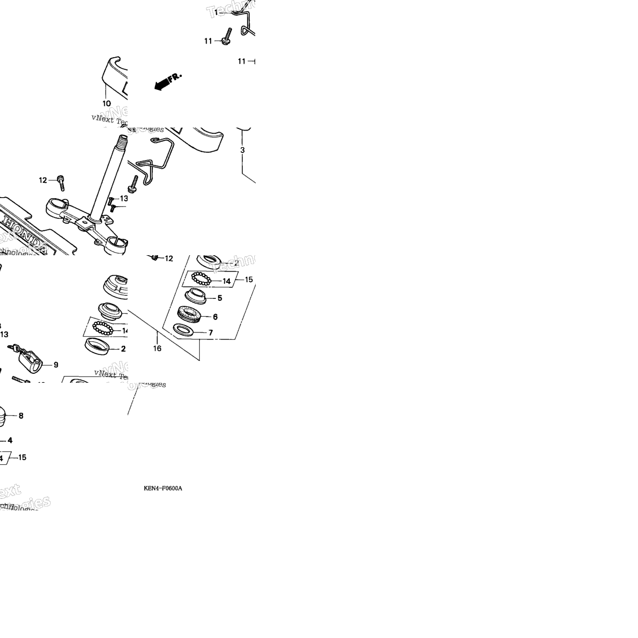 Steering Stem