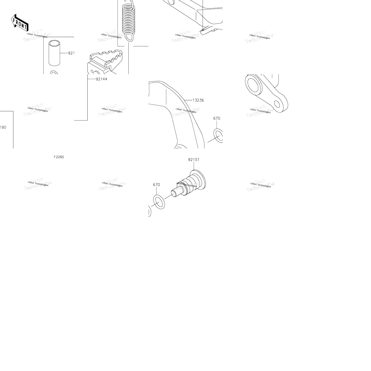 Brake Pedal