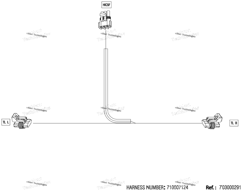 Electric - Taillight Wiring Harness