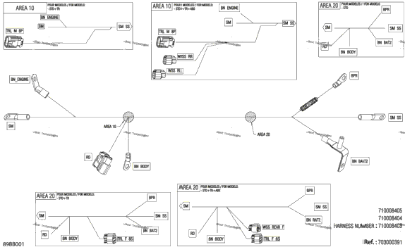 Electric - Wiring Voltage Regulator - 710008403