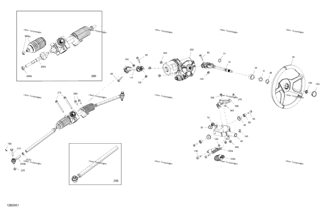 Mechanic - Steering